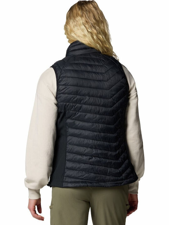 Powder Pass Ii Hybrid Women's Short Lifestyle Jacket for Winter Black