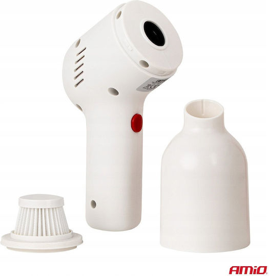 AMiO Акумулаторна Прахосмукачка За Кола 12V 40W