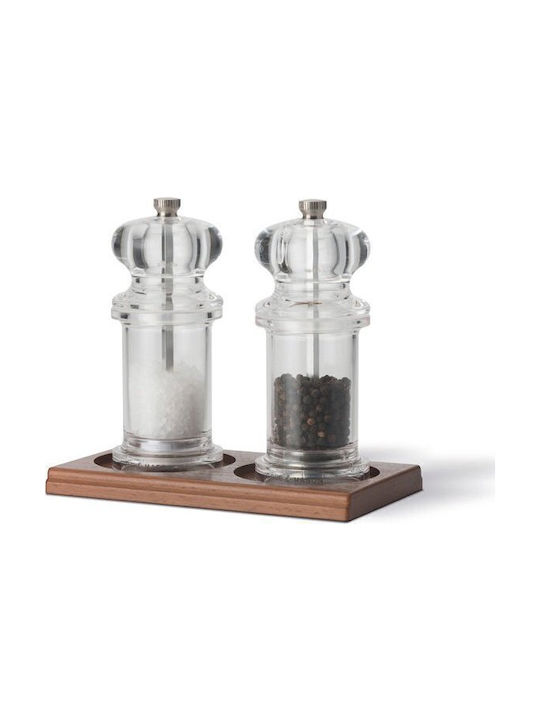 Cole & Mason Plastic Tabletop Spice Jar Transparent