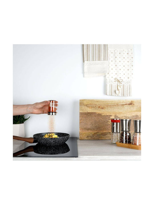 Orion Glass Tabletop Spice Jar