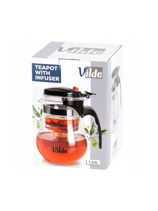 Vilde Κανάτα Σερβιρίσματος Γυάλινη 1650ml