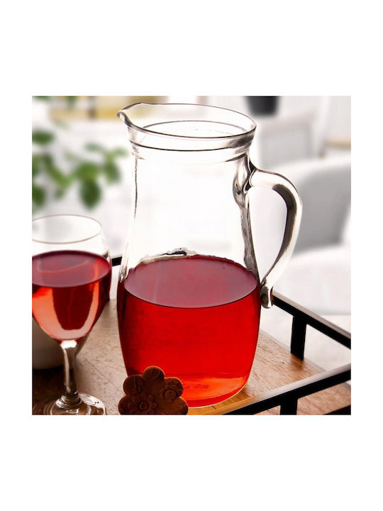 Orion Κανάτα Σερβιρίσματος Γυάλινη 1750ml
