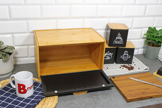 Brunbeste Bread Box Black