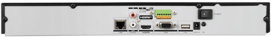 BCS P-NVR3202-4KE(3) Καταγραφικό NVR 32 Καναλιών με Ανάλυση 4K