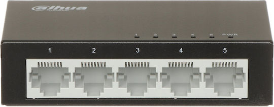 Dahua SF1005-EUR Unmanaged L2 Switch με 5 Θύρες Ethernet