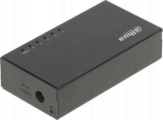 Dahua SF1005-EUR Unmanaged L2 Switch με 5 Θύρες Ethernet