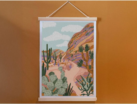 Diamond Painting Κολάζ Στρας Desert Hills La Petite