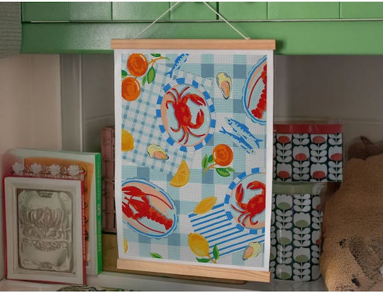 Diamantmalerei Werkzeuge & Zubehör Collage Strass Citrus & Lobster La Petite