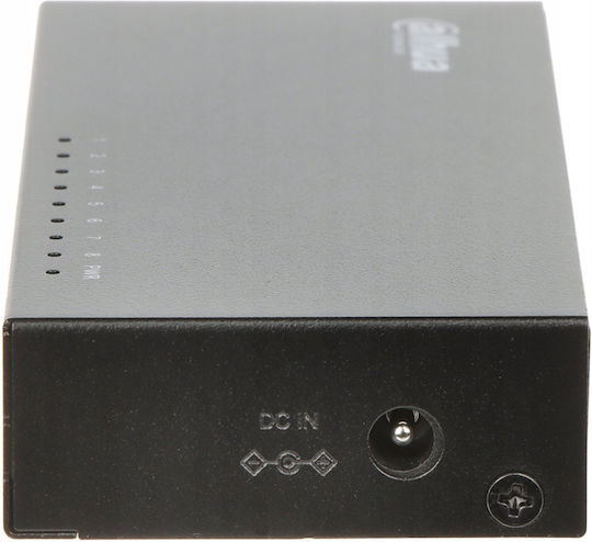 Dahua Unmanaged L2 Switch with 8 Ethernet Ports