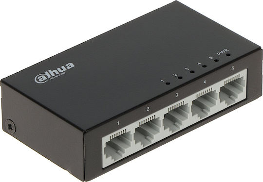 Dahua PFS3005-5ET-V2 Unmanaged L2 Switch with 5 Ethernet Ports