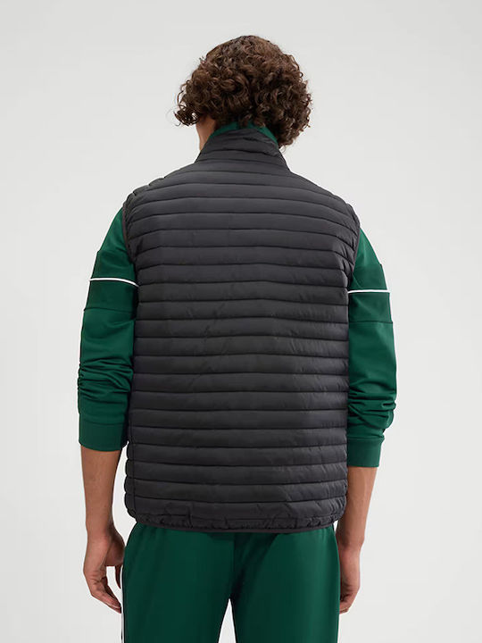 Sleeveless 3 in 1 Winter Jacket Puffer Black