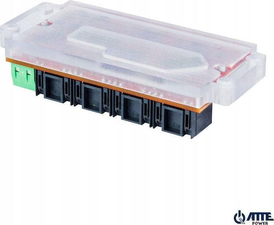 Atte Power APT-4-11 Unmanaged L2 PoE++ Switch με 4 Θύρες Gigabit (1Gbps) Ethernet