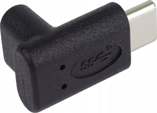 PremiumCord Converter USB-C male to USB-C female 1pcs