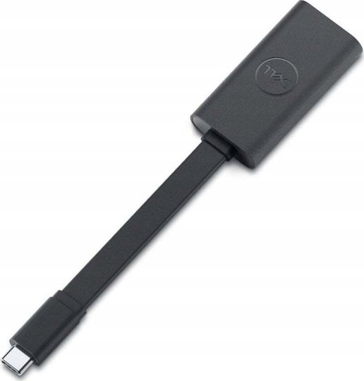 Dell Converter USB-C male to USB-C female 1pcs DELL-SA124-BK