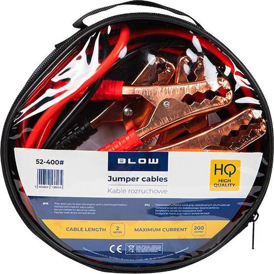 Blow Auto Starthilfekabel 52-400# 200a 2m
