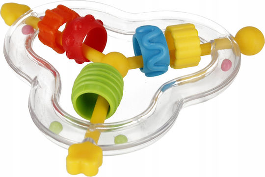 Bambam Bam Bam Baby Rattle Triangle 15x20x2 B C 24/96