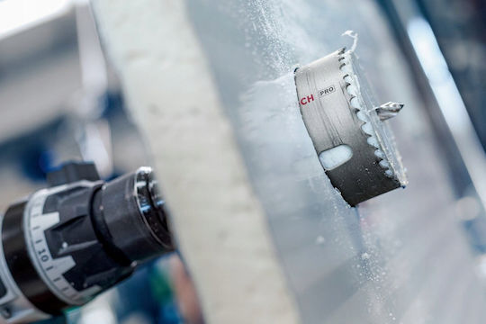 Bosch Ποτηροτρύπανo Ξηρής Κοπής με Διάμετρο 35mm