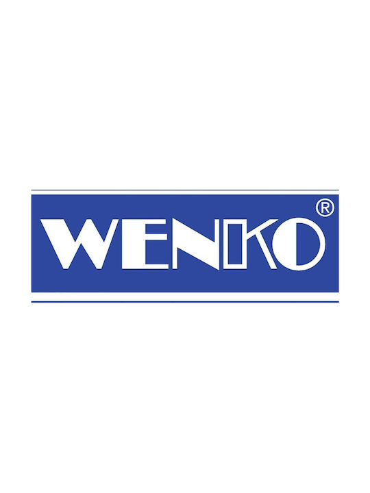 Wenko Wandmontierter Papierhalter Silber