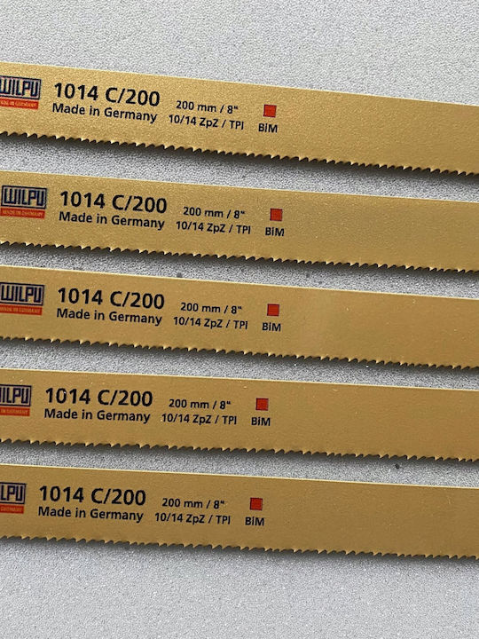 Fierăstraie Wilpu Lemn Plastic Wilpu 135/150 5 Bucăți 180mm 1014c/200