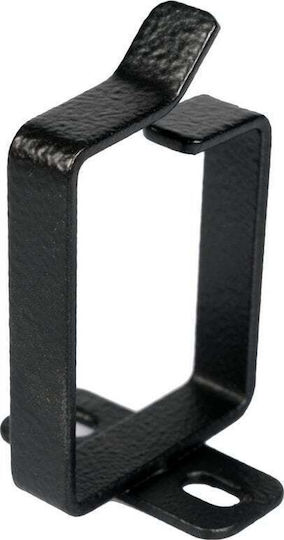 Roline Cable Management Bracket 44x60mm Black 10 Pieces
