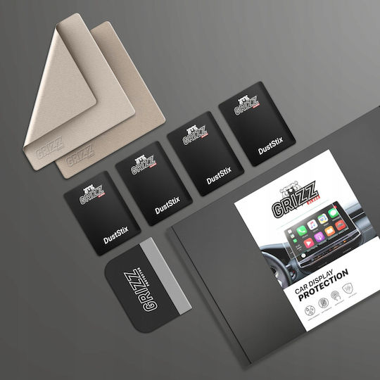 GrizzGlass Cardisplay Keramik Displayschutzfolie Mercedes Actros F 2021-2024