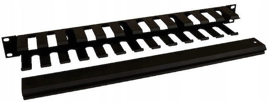 Raok-1m Pulsar Horizontal Metal Cable Organizer Cover 1u Rack Cabinets