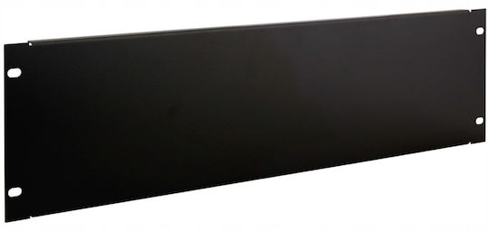 Rapz4 Pulsar Rack 4u Blanking Panel Black
