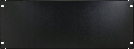 Rapz4 Pulsar Rack 4u Blanking Panel Black