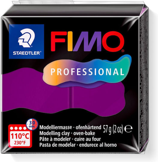 Fimo Modeling Clay Fimo Professional 57g Violet