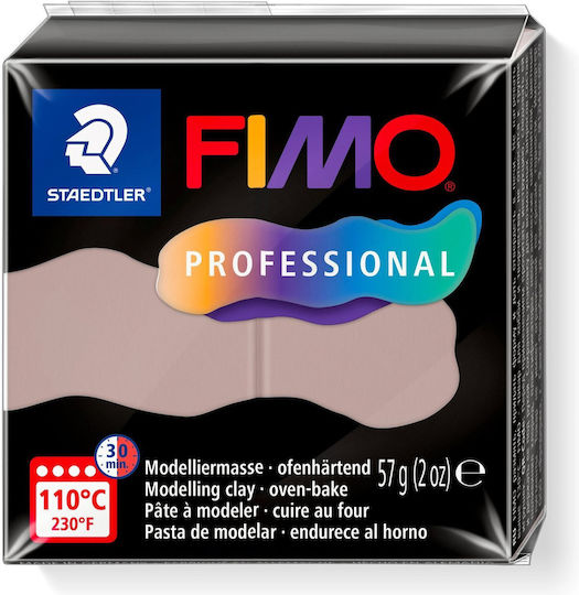 Fimo Argilă Modelatoare Fimo Professional 57g Taupe
