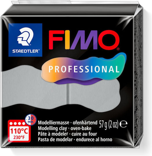 Fimo Modeling Clay Fimo Professional 57g Dolphin Gray