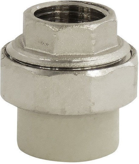 Brass Coupling Ppr 34.2020 D20x1/2in M