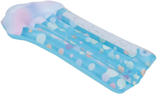 Sunclub Inflatable Sea Mattress Light Blue