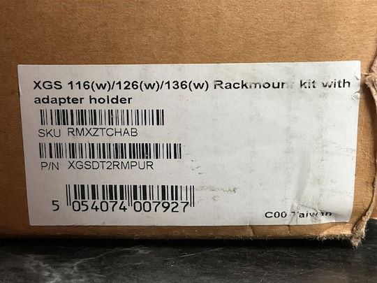 Sophos Rackmount Kit Adapter Holder Xgs 116w 118w 126w 128w 136w 138 Models Only