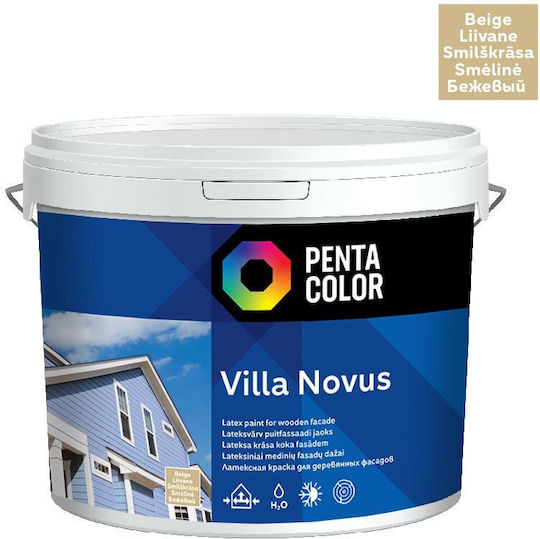 Villa Novus Фасадна Боя Бежова 1