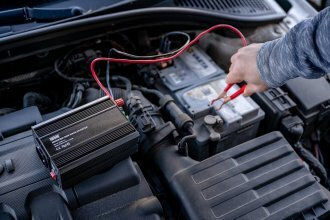 Newell Car Inverter Modified Sinewave 500W to Converter 12V DC in 230V AC