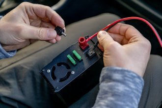 Newell Car Inverter Modified Sinewave 500W to Converter 12V DC in 230V AC