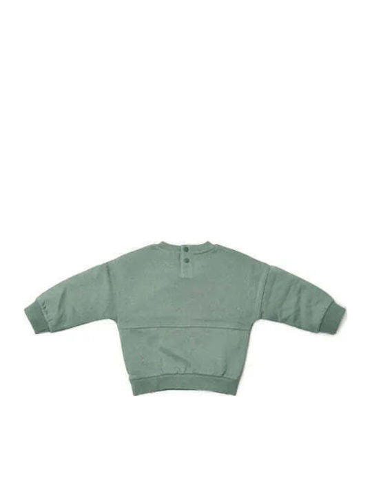 Παιδικό Φούτερ με Τσέπες Forest Green