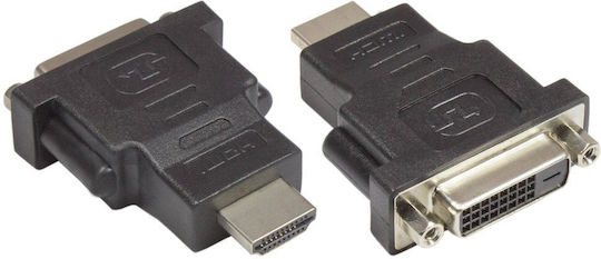 Good Connections Μετατροπέας DVI-D female σε HDMI male 1τμχ