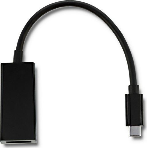 Qoltec Qoltec USB-C / DisplayPort Männlich Zu USB-C / DisplayPort Weiblich 1 Stück 50377