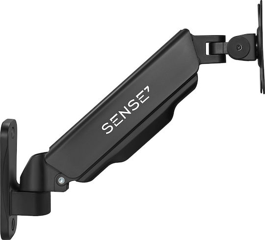 SENSE7 Hang Wall Επιτοίχια Βάση Οθόνης έως 32" με Βραχίονα