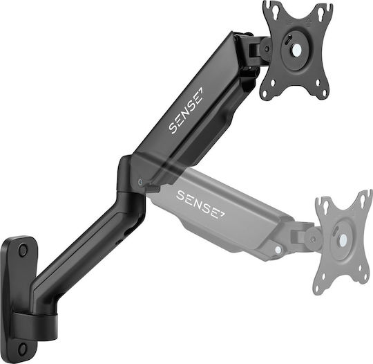 SENSE7 Hang Wall Arm Desktop Stand Monitor up to 32" with Arm