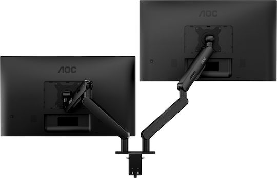 AOC Suport Birou pentru 2 Monitoare până la 34" cu Braț (AM420B)