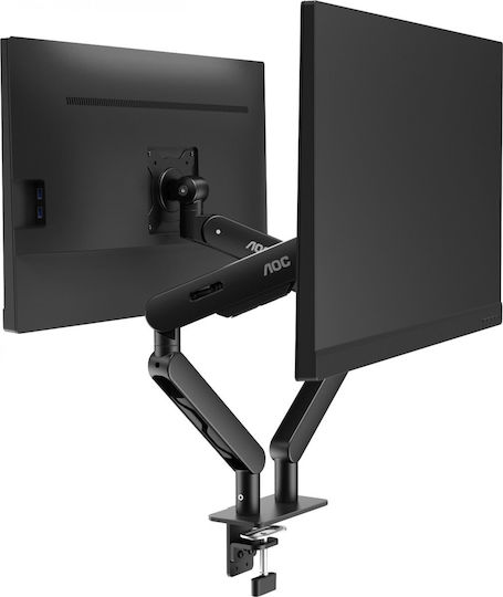 AOC Suport Birou pentru 2 Monitoare până la 34" cu Braț (AM420B)