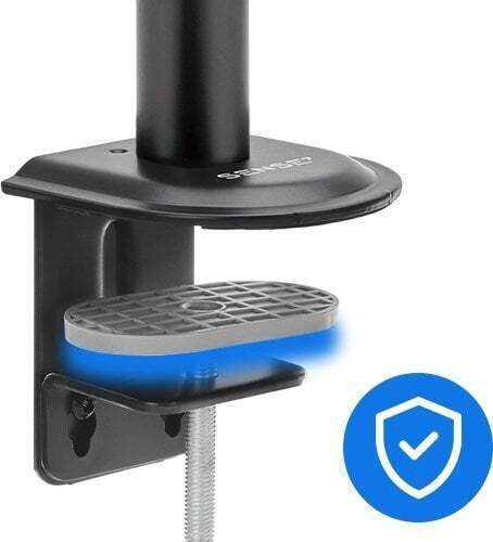 SENSE7 Float Επιτραπέζια Βάση Οθόνης έως 32" με Βραχίονα
