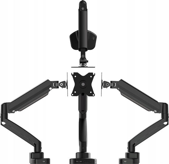 J5create Suport Birou Monitor până la 32" cu Braț (JTSA301-N)