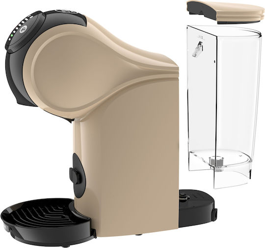 De'Longhi Genio S Pod Coffee Machine Dolce Gusto Pressure 15bar Beige