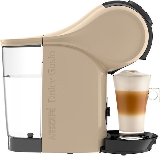 De'Longhi Genio S Pod Coffee Machine Dolce Gusto Pressure 15bar Beige