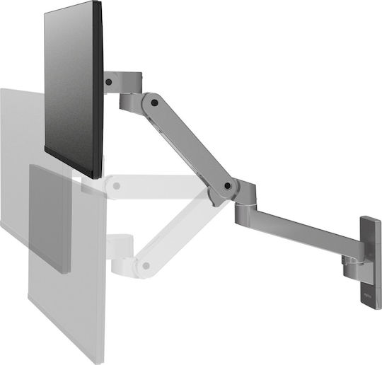 Ergotron LX Pro Stand Desk Mounted Monitor up to 34" with Arm Gray