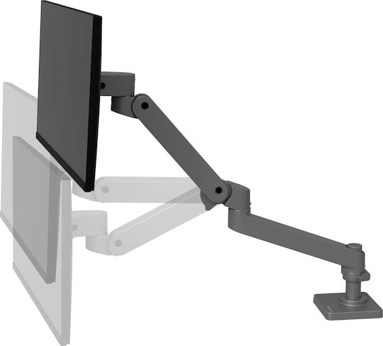 Ergotron LX PRO Βάση Γραφείου Οθόνης έως 34" με Βραχίονα Γκρι